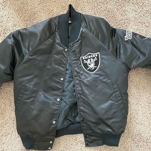 Vintage raiders sport jacket